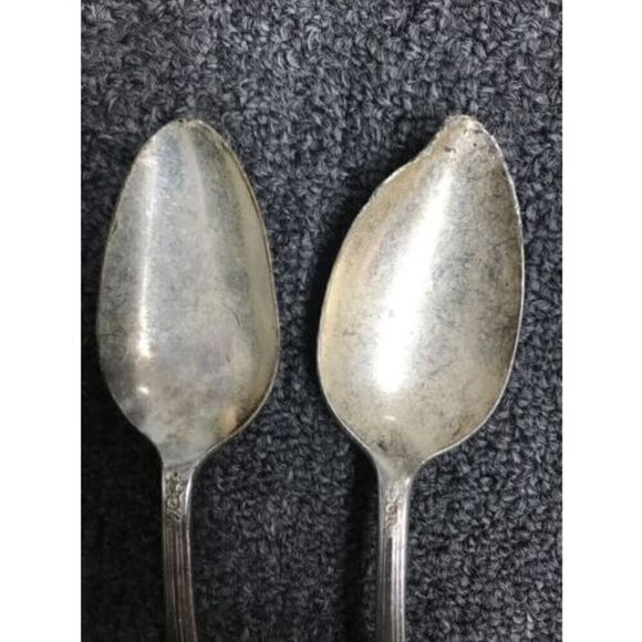 William A Rogers imperial silver co Vintage 1939 Flatware 7-Piece - Picture 11 of 11